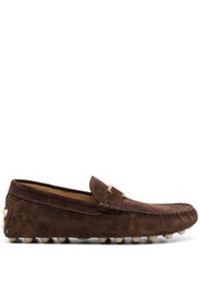 Tod's Mocassini Gommino T Timeless - Marrone