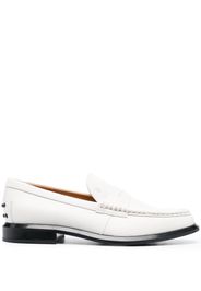 Tod's Mocassini penny in pelle - B015 BIANCO