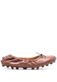 Tod's Ballerine Gommino - Marrone