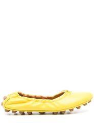 Tod's Gommino ballerina shoes - Giallo