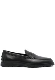 Tod's leather Penny loafers - Nero