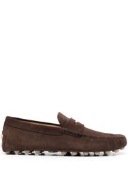 Tod's Gommino suede loafers - 9995 BROWN