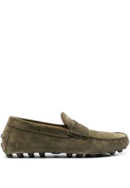 Tod's Gommino driving loafers - Verde