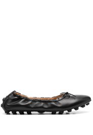 Tod's Gommino ballerina shoes - Nero