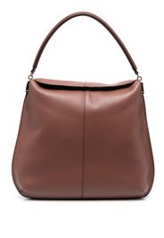 Tod's Tod's T shoulder bag - Marrone