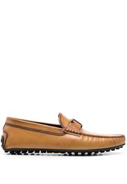 Tod's City Gommino driving shoes - Marrone