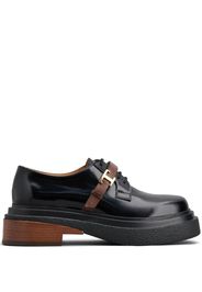 Tod's Mocassini con placca logo - Nero