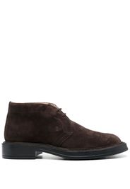 Tod's Polacco Extralight suede loafers - Marrone