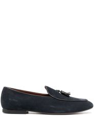 Tod's Mocassini con nappa - Blu