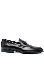 Tod's Double T leather loafers - Nero