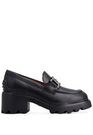 Tod's Mocassini con fibbia - Nero