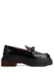 Tod's Mocassini con punta smussata - Nero