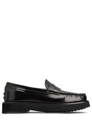 Tod's Mocassini penny in pelle - Nero