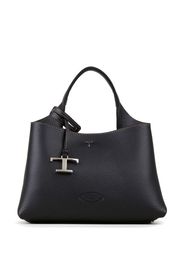 Tod's Borsa tote con logo - Nero