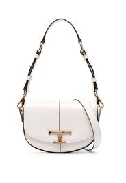 Tod's Borsa a spalla T-Timeless mini - Toni neutri