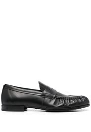 Tod's smooth leather loafers - Nero