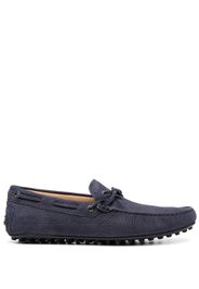 Tod's City bow-detail loafers - Blu
