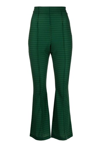 Toga Pulla Pantaloni crop con stampa - Verde
