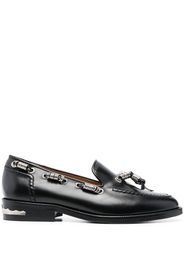 Toga Pulla AJ1230 leather loafers - Nero