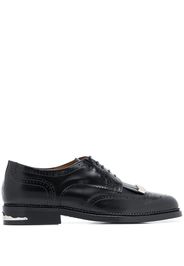 Scarpe stringate con dettaglio brogues