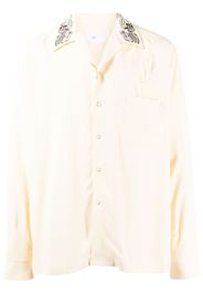 Toga Virilis Camicia oversize con stampa - Giallo