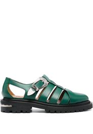 Toga Virilis Sandali con dettaglio cut-out - Verde