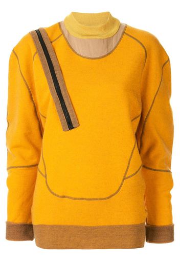 Maglione con zip