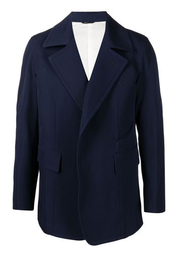 Toga Blazer con revers a lancia - Blu