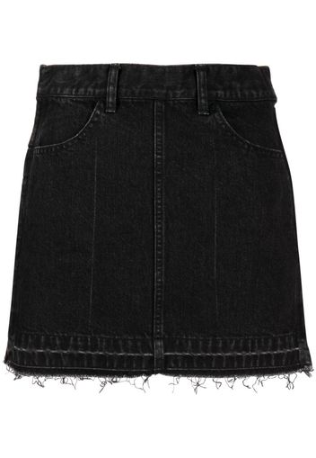 Toga Minigonna denim - Nero