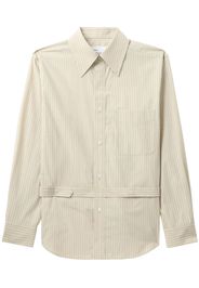 Toga Camicia a righe - Toni neutri