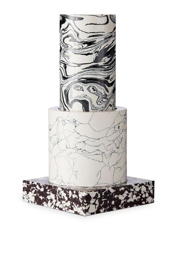 Swirl stem vase