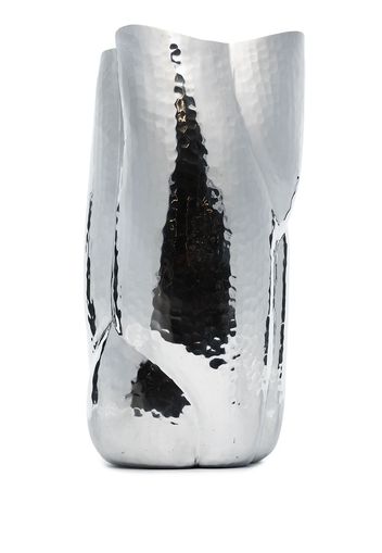 Tom Dixon Cloud tall vessel - Argento