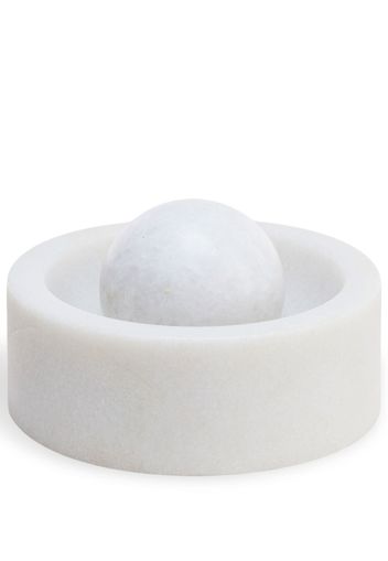 Tom Dixon Stone spice grinder - Bianco