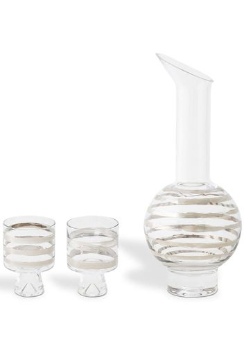 Tom Dixon Twenty Tank Water glassware set - Toni neutri