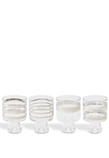 Tom Dixon Low Ball glass set - Bianco