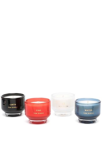 Tom Dixon Elements candle gift set - Nero