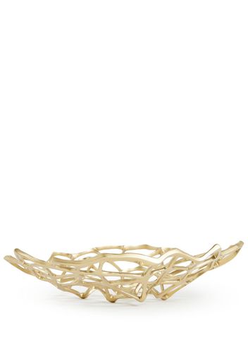 Tom Dixon Bone cut-out bowl - Oro