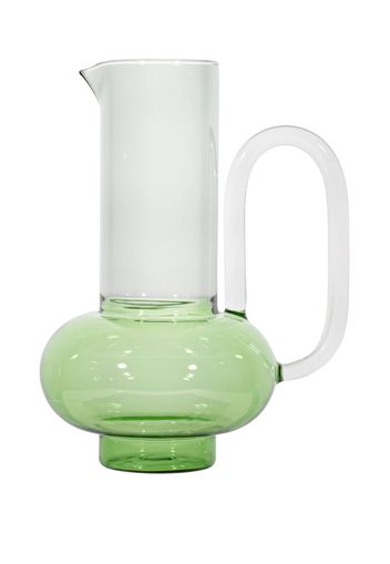 Tom Dixon Caraffa Bump in vetro - Verde