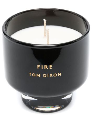 Tom Dixon medium Fire candle - Nero