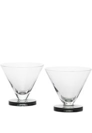 Tom Dixon Cocktail glasses set of two - Toni neutri