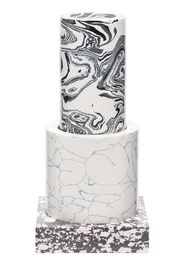 Tom Dixon T DIX SWIRL SML VASE - Bianco