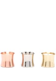 Tom Dixon Eclectic candle gift set - Argento