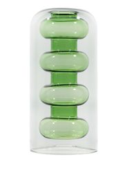 Tom Dixon Vaso Bump alto - Verde