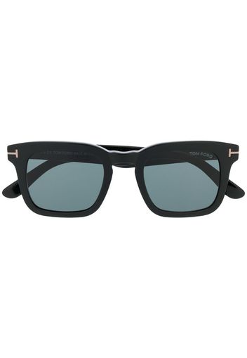 TOM FORD EYEWEAR FT0751N4801A 01A BLACK Leather/Fur/Exotic Skins->Leather