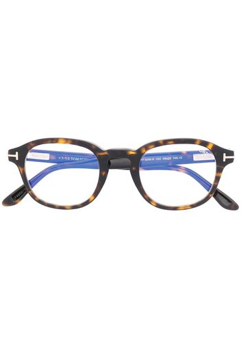 soft-square frame glasses