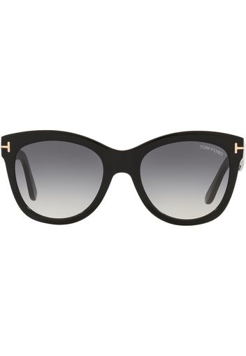 TOM FORD Eyewear square tinted sunglasses - Nero
