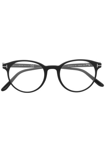 Tom Ford Eyewear Occhiali tondi FT5695B - Nero