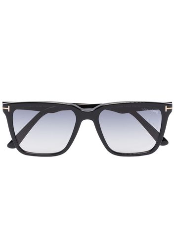 TOM FORD Eyewear TF GARRETT SQR SUNGLASSES BLACK - Nero