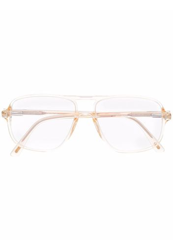 TOM FORD Eyewear square-frame glasses - Toni neutri