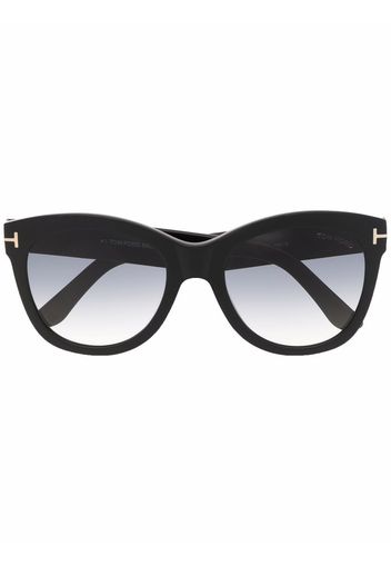 TOM FORD Eyewear Wallace cat-eye sunglasses - Nero